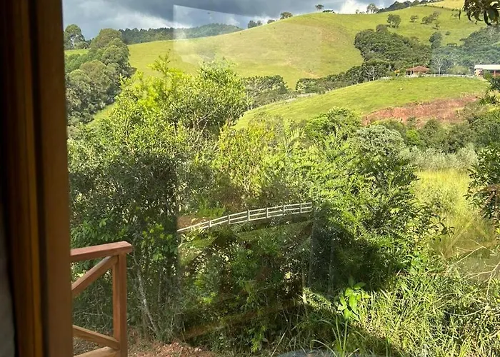 Chale Recanto Das Estrelas Monte Verde 